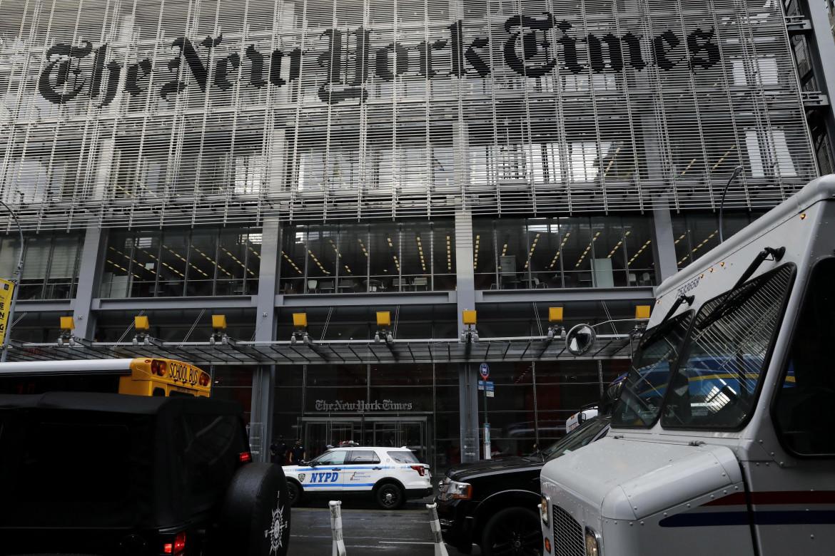 La «signora» non sta bene,  sciopero al New York Times
