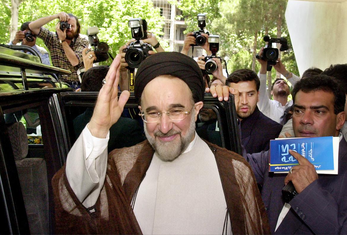 Mohammad Khatami foto Ap