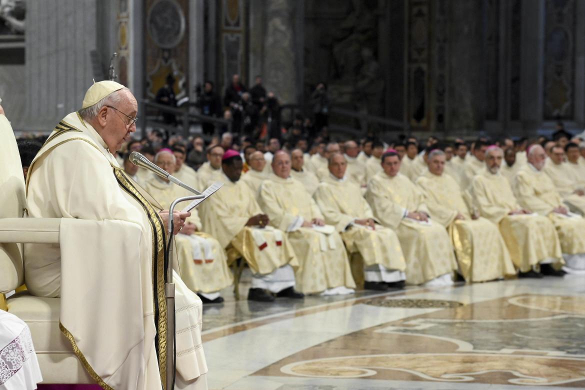 L’affondo di Bergoglio: «Attenti alle false notizie»