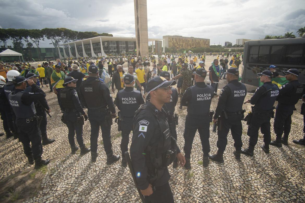 La lealtà delle forze dell’ordine sarà la sfida per Lula
