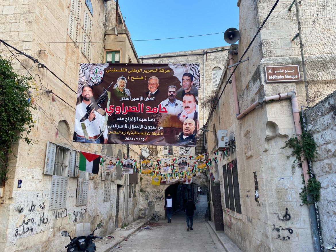 Nel cuore di Nablus c’è un campo di battaglia