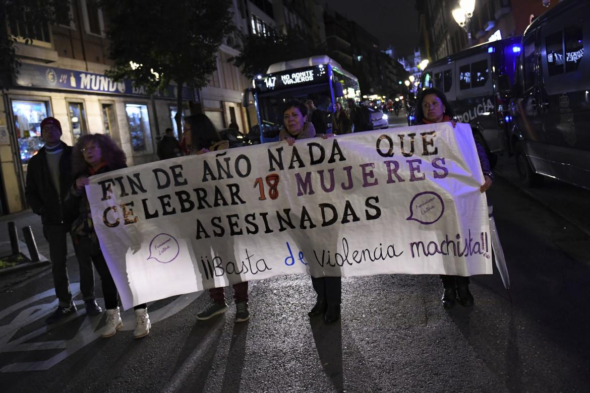 In Spagna quattro femminicidi in 24 ore: «Terrorismo machista»
