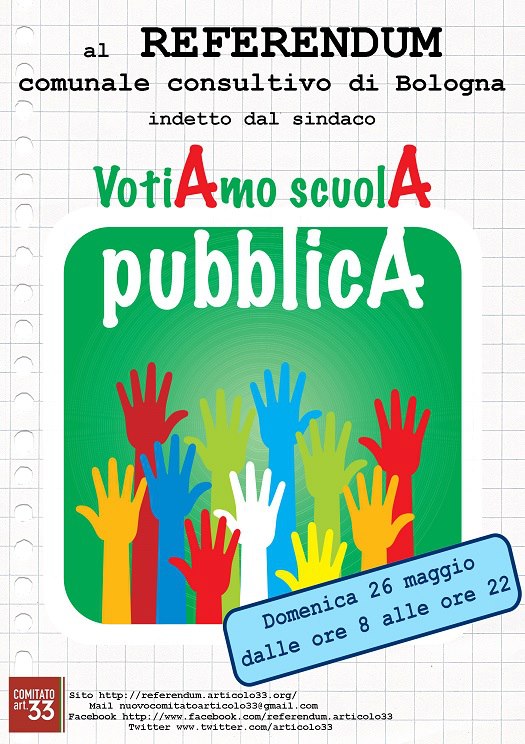 La fionda del «comitato 33»  contro il gigante di centrosinistra