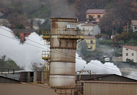 Sider-Ferriere, un eco-mostro che avvelena il centro cittadino