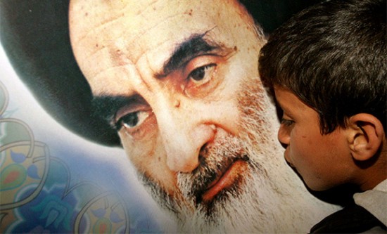 L’ayatollah Sistani mette da parte la neutralità e benedice le milizie sciite