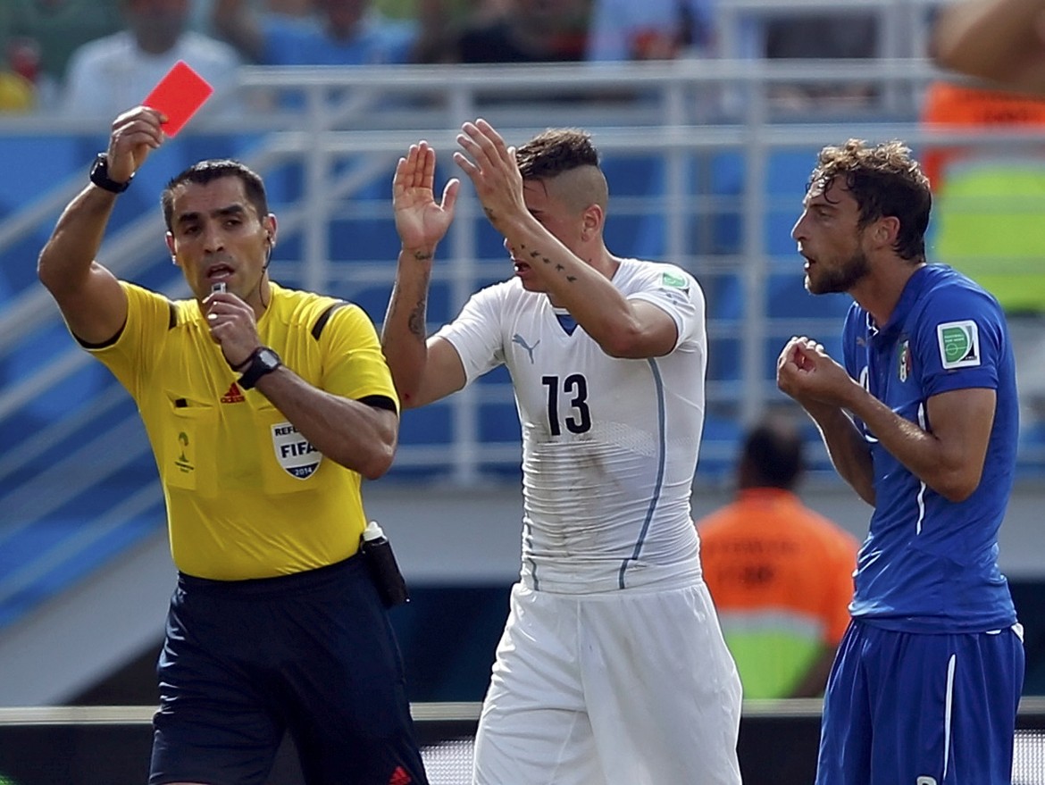 italia uruguay mondiali calcio brasile 2014 reuters 16