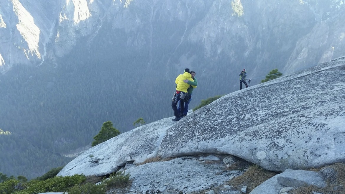 caldwell jorgenson yosemite fine dawn wall reuters