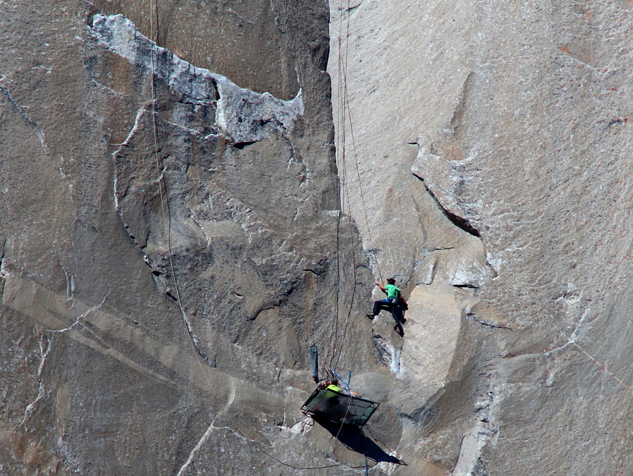 dawn wall el cap report