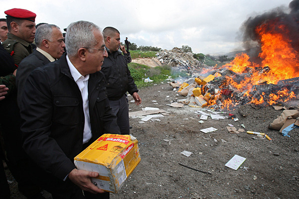 Al via boicottaggio sei industrie israeliane