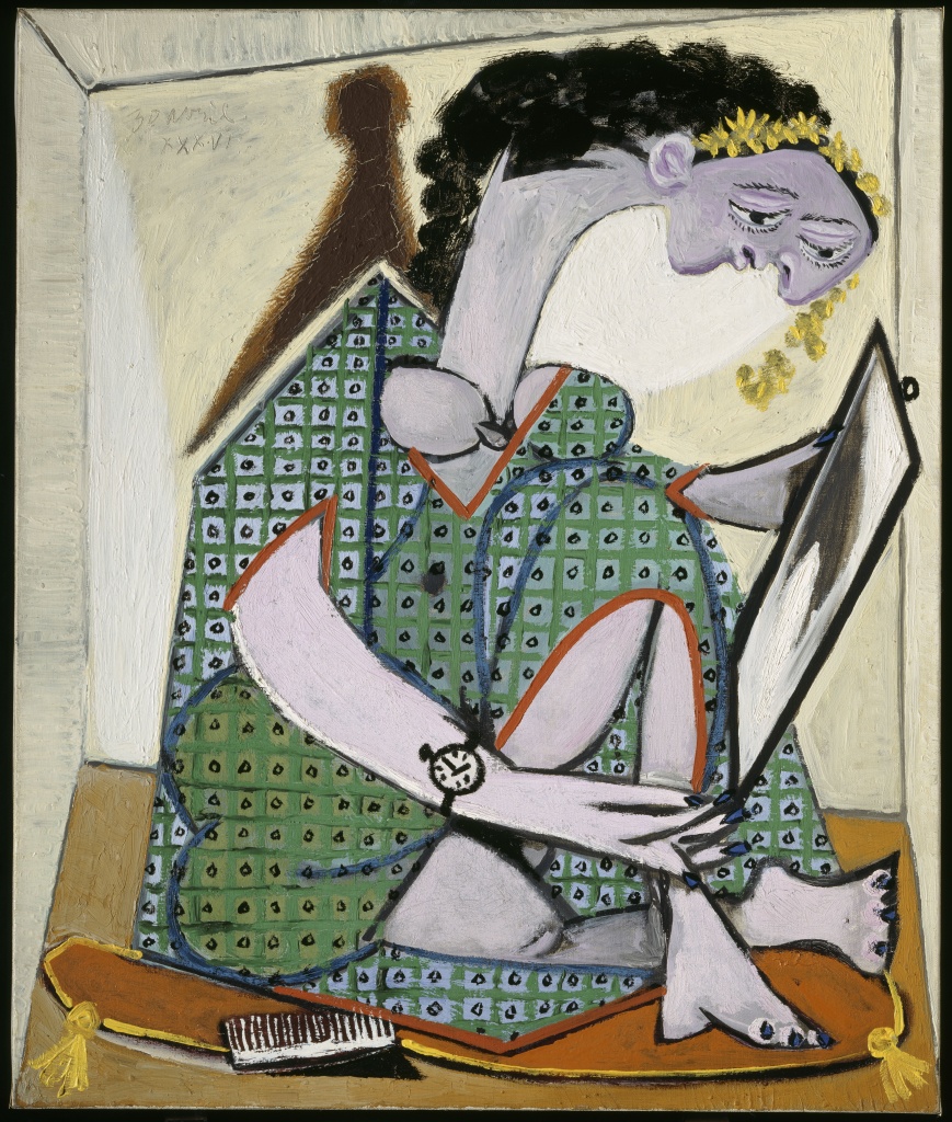 25_pablo_picasso_femme_a_la_montre