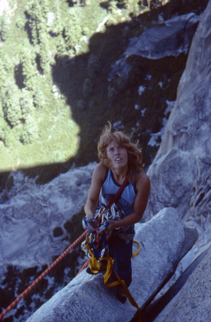 Valley-Uprising_7-Lynn-Hill-on-Half-Dome-ph-Charlie-Row-1977