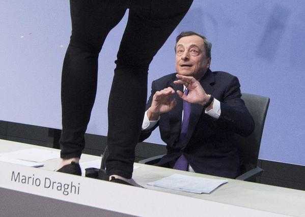 draghi terror