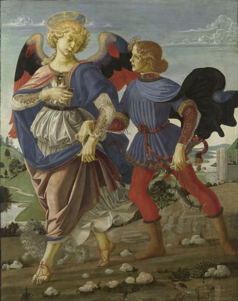 14 ID 59. Andrea del Verrocchio Tobia e l’angelo