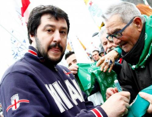 E gli africani costringono Salvini alla fuga