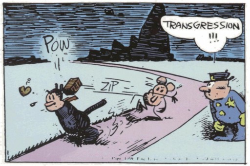 sopra Krazy Kat George Herriman 03