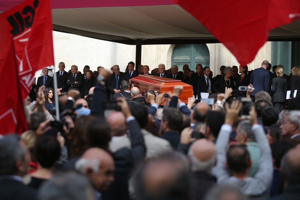 funerali ingrao montecitorio foto vincenzo livieri lapresse 3