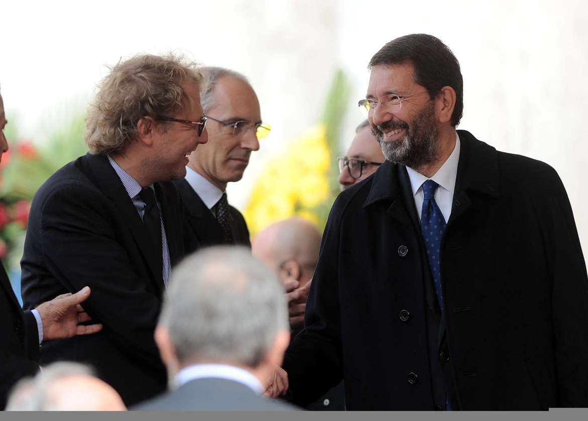 funerali ingrao montecitorio lotti marino foto vincenzo livieri lapresse