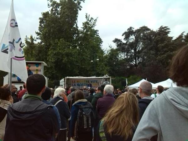 Migliaia in piazza alla festa laica per i diritti civili