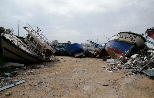 Quella stretta di mano attraverso il mare