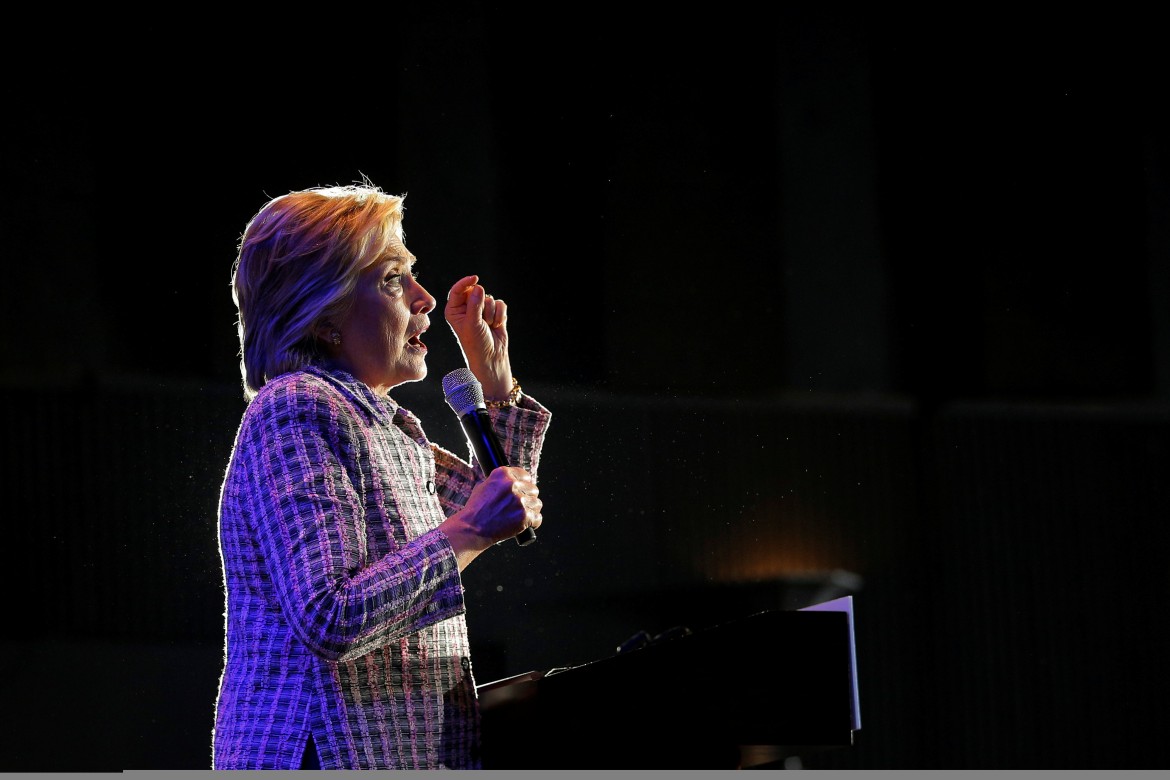 clinton primarie charlotte foto reuters lapresse