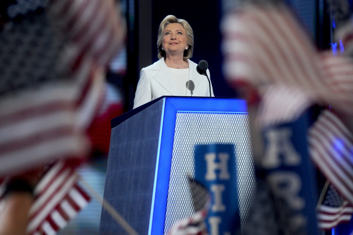 clinton nomination filadelfia abacapress lapresse