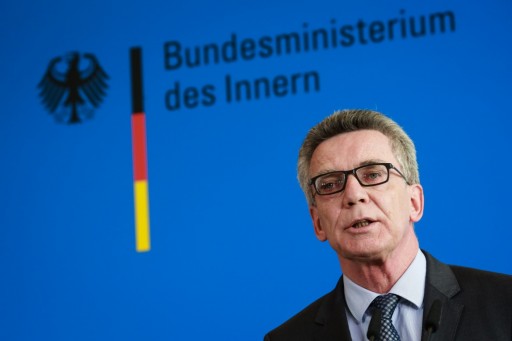 12europa minisrto de Maizière