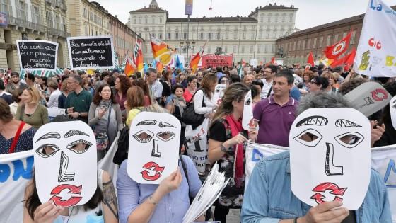 Il collasso pentaleghista ha travolto i precari della scuola