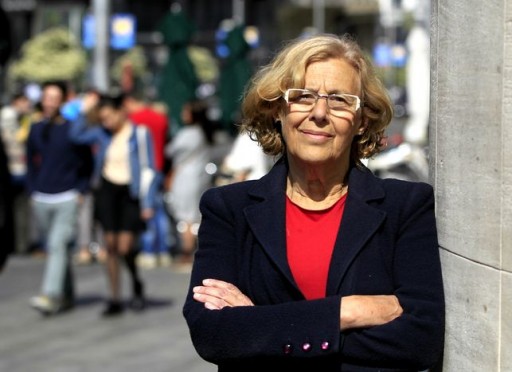 18europa Madrid-sindaca Manuela-Carmena