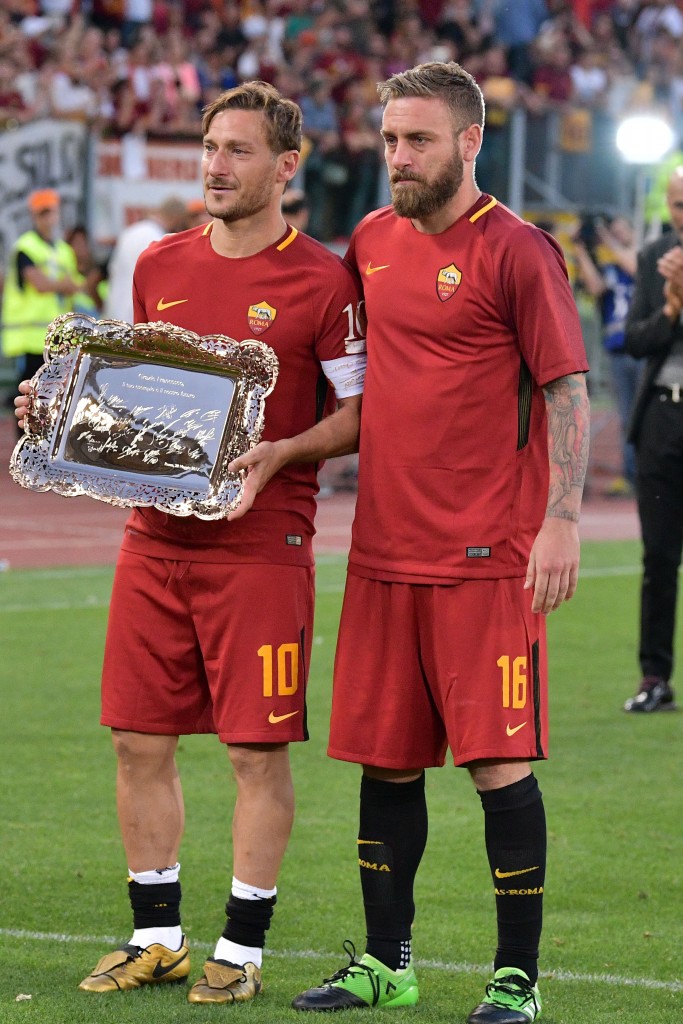 totti de rossi 2