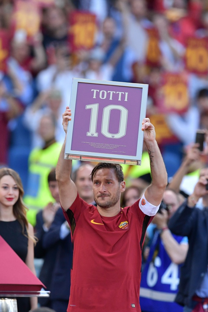 totti addio al calcio 2