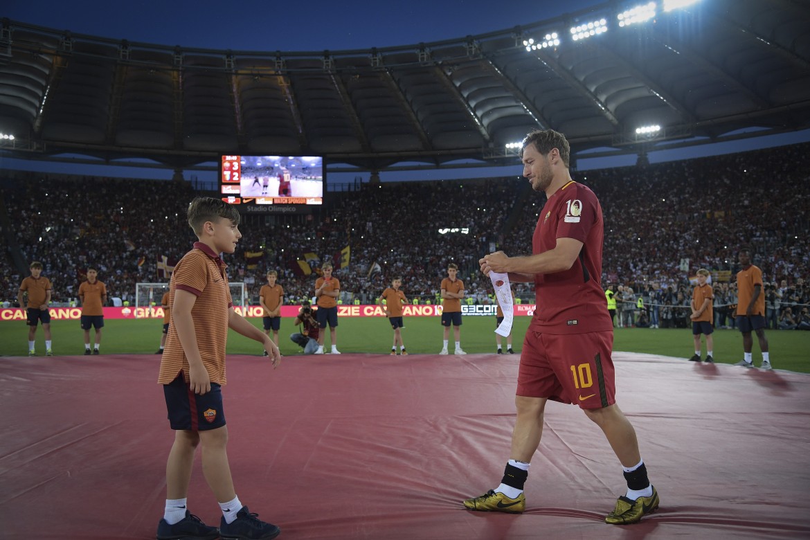 totti e mattia almaviva