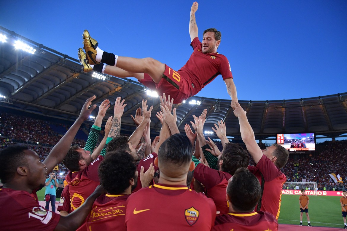 totti vola