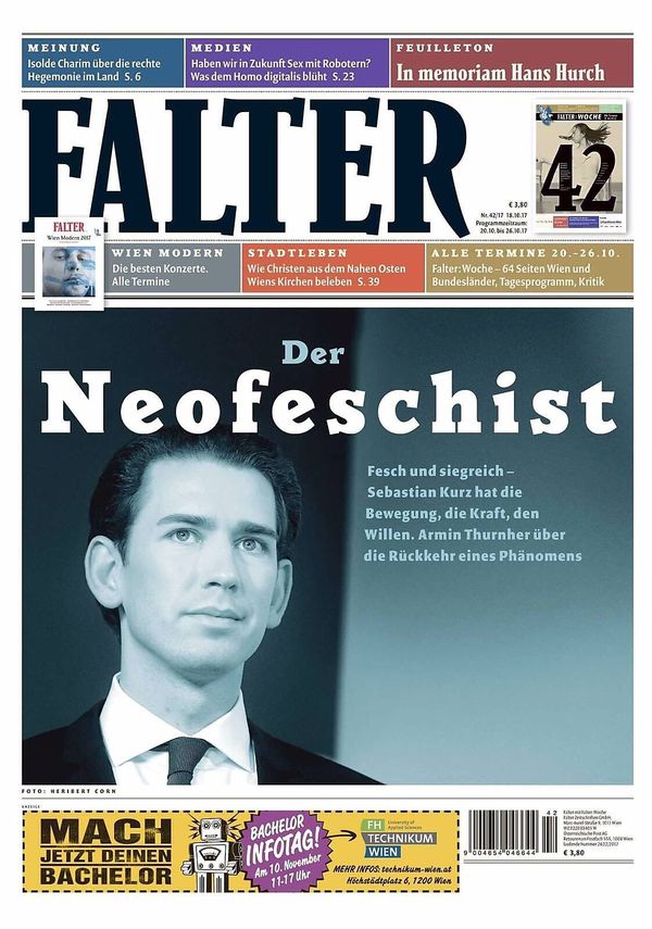 PICCOLAder neofeschist falter