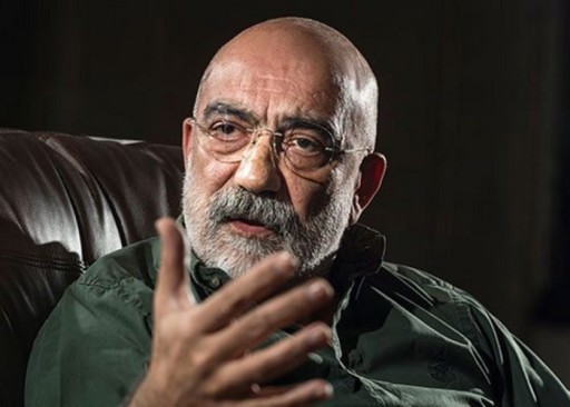 Lo scrittore turco Ahmet Altan