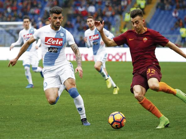 Lazio Juventus e Napoli Roma, match vista scudetto