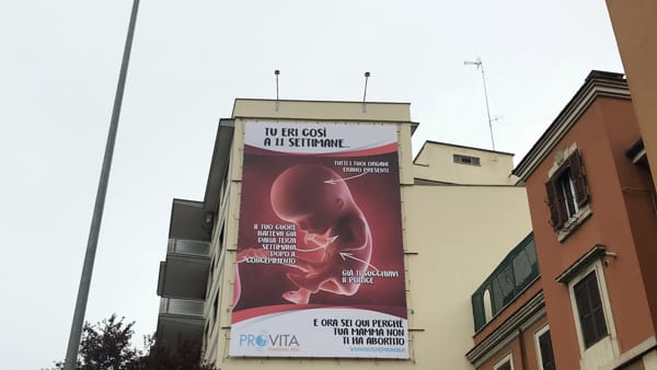 Crociata anti-abortista al Senato con leghisti e Isabella Rauti