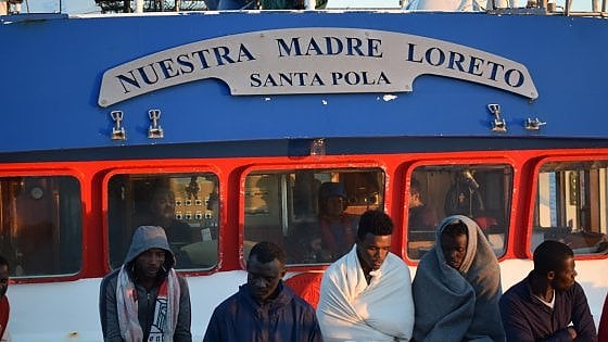 L’odissea del peschereccio spagnolo: rotta su Alicante