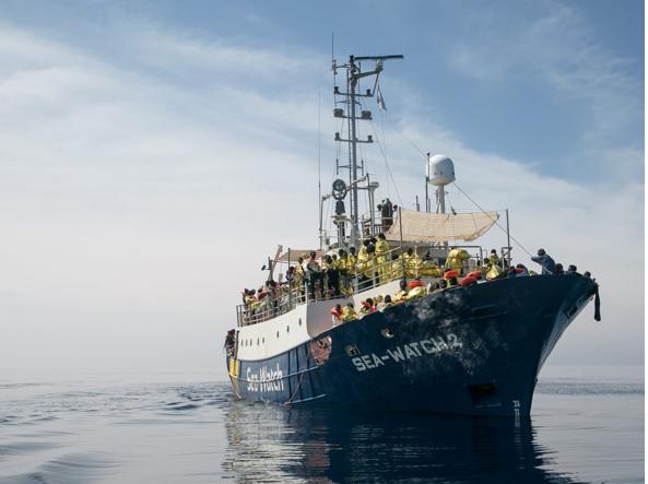 Sea Watch, l’Europa comincia a muoversi