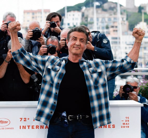 Stallone: «Rocky e Rambo? Sono i due volti dell’America»