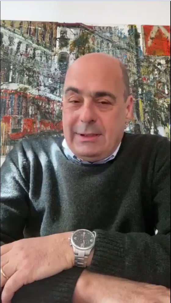 Zingaretti ai socialisti Ue: «Ora scelte forti e comuni»