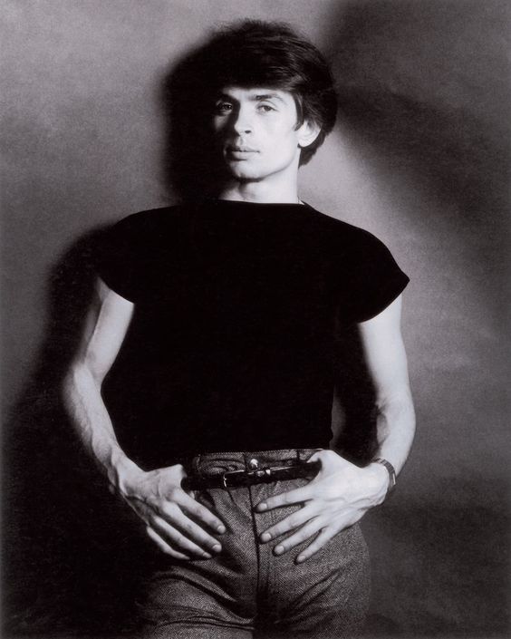 Rudy Nureyev, pas-de-deux in via del Tritone