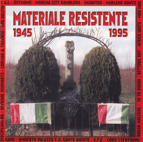 25 aprile, Materiale Resistente