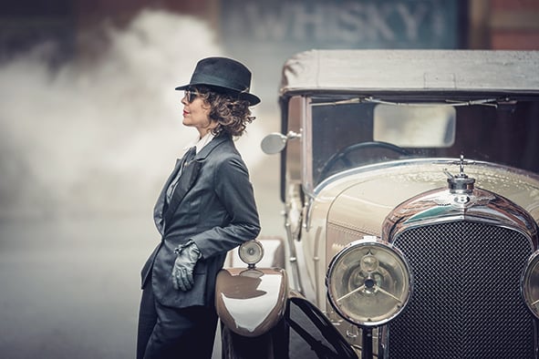 Addio a Helen McCrory, dark lady in «Peaky Blinders»