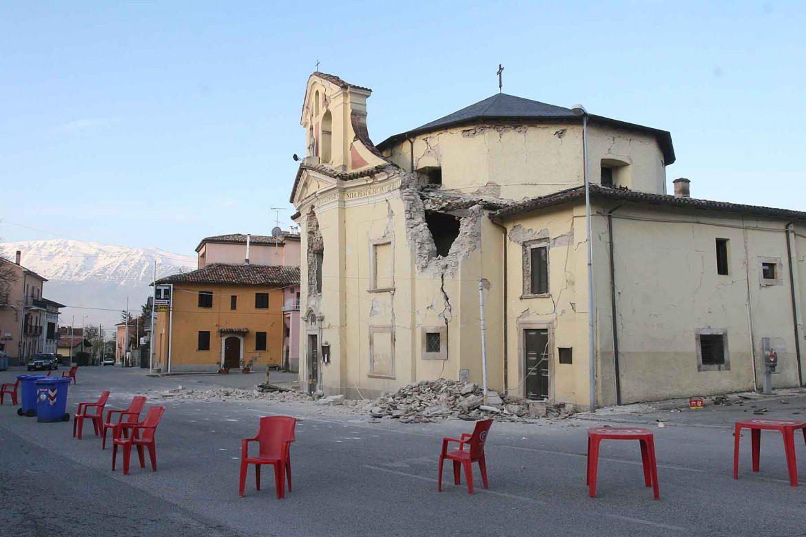 6 aprile 2009, L’Aquila, Lapresse