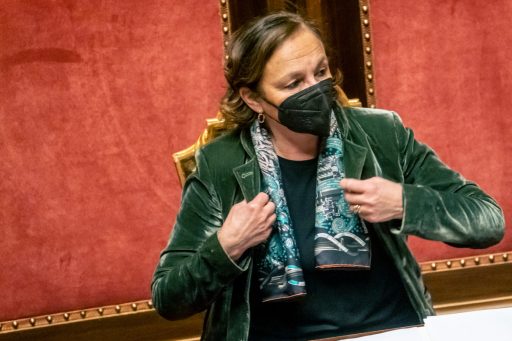 La ministra degli interni Luciana Lamorgese