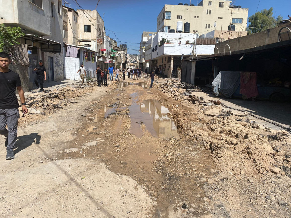 Jenin, foto di Michele Giorgio /il manifesto