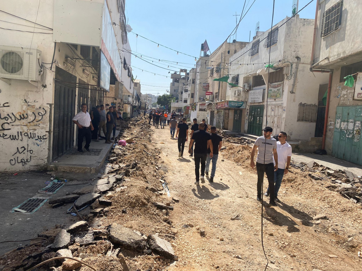 Jenin, foto di Michele Giorgio /il manifesto