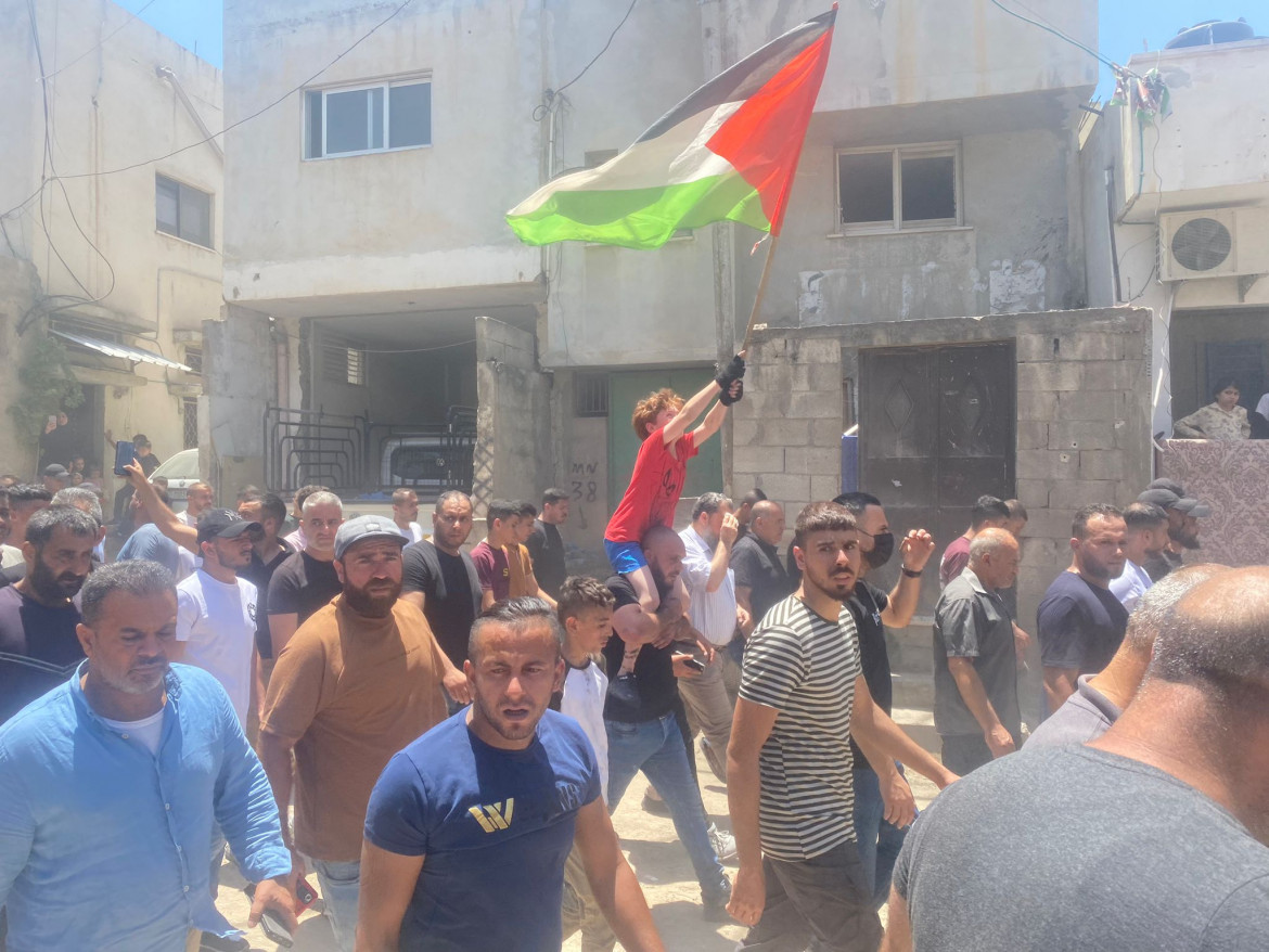 Jenin, foto di Michele Giorgio /il manifesto