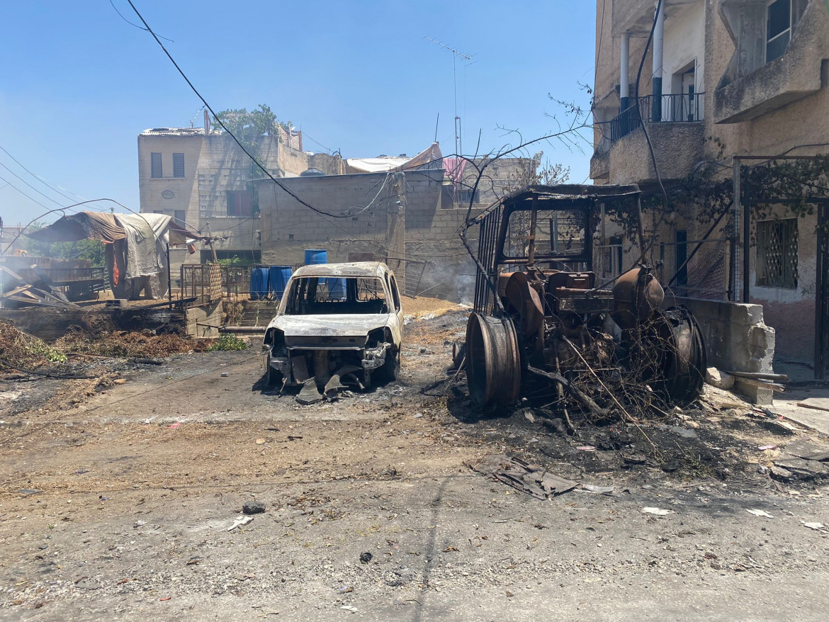 Jenin, foto di Michele Giorgio /il manifesto