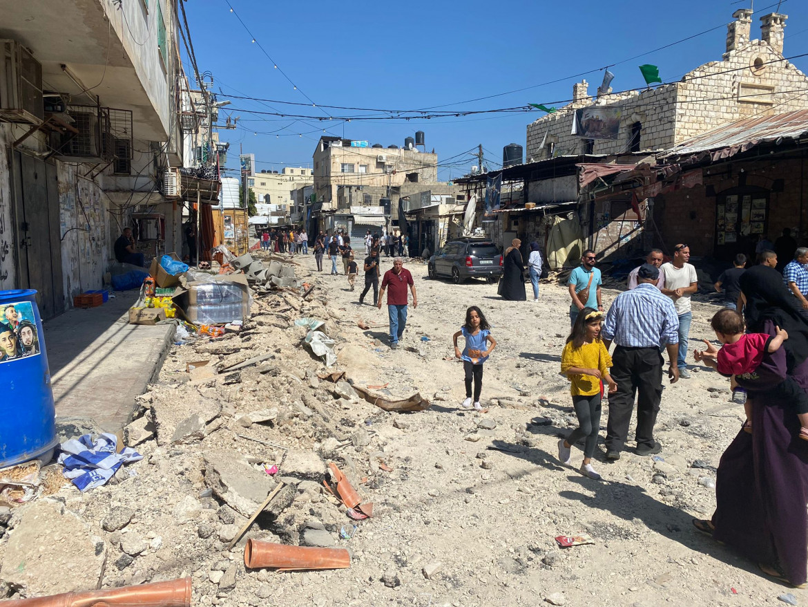 Jenin, foto di Michele Giorgio /il manifesto